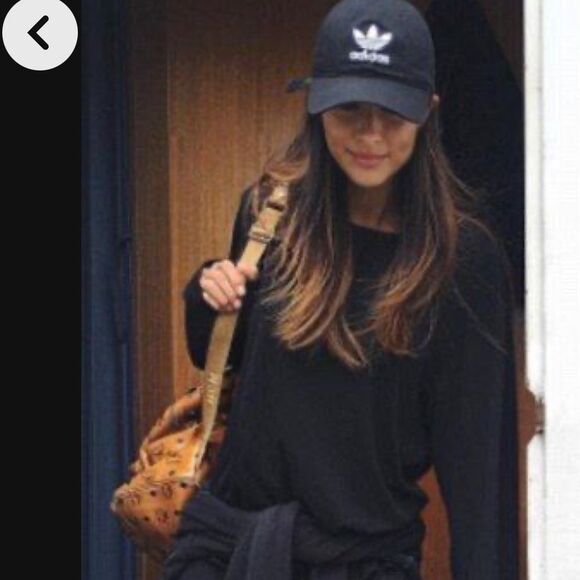 adidas original logo hat in black - New w/ price tag and sticker on the brim NWT - Picture 3 of 12